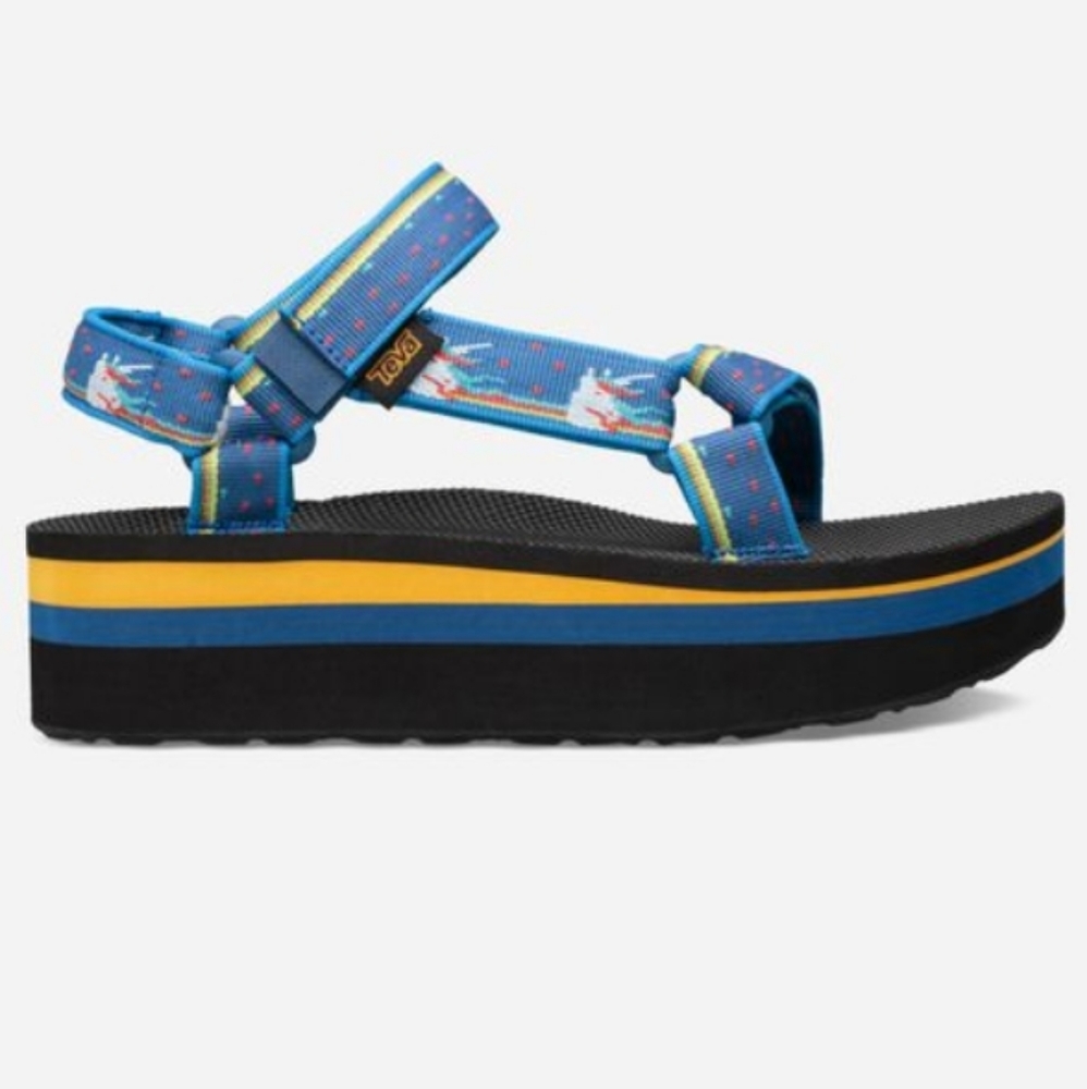 Teva women flaform universal sandal